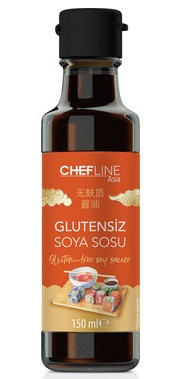 CHEFLİNE ASİA GLUTENSİZ SOYA SOSU 150ML