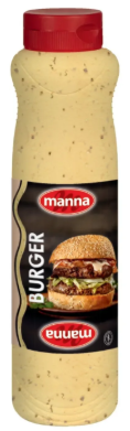 MANNA BURGER SOS 1LT