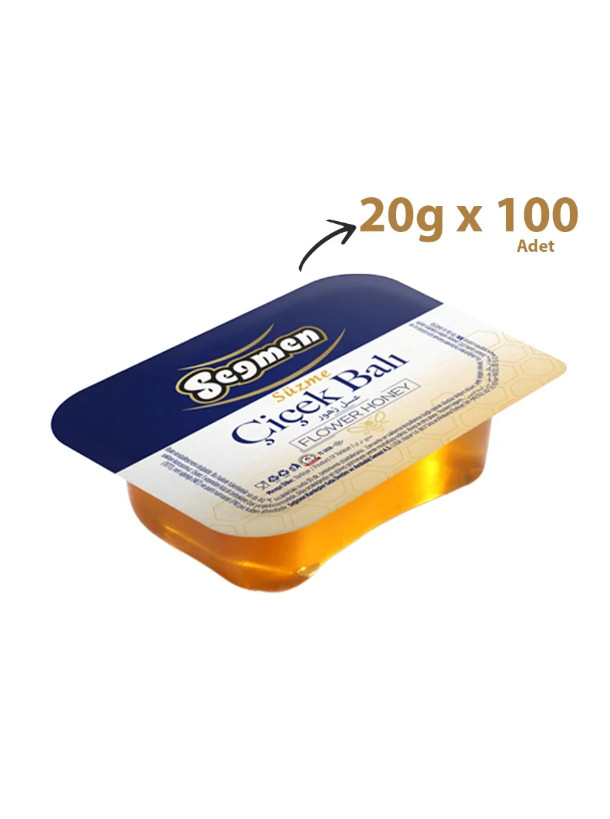 SEĞMEN PİKNİK ÇİÇEK BALI 20GR 100 ADET