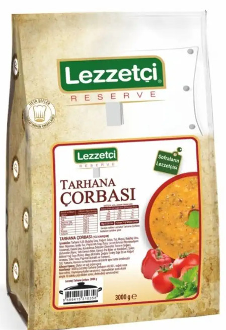 LEZZETÇİ TARHANA ÇORBASI 3 KG