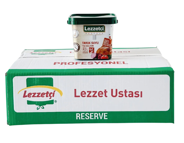 LEZZETÇİ TAVUK BULYON 750 GR