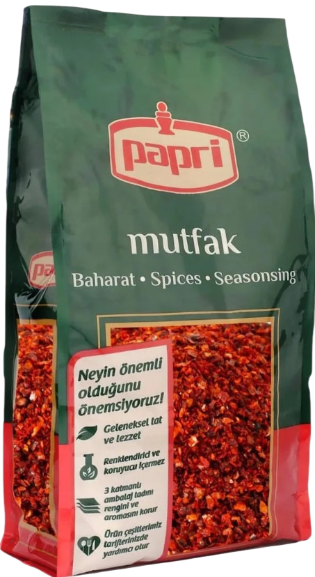 PAPRİ PUL BİBER 1 KG