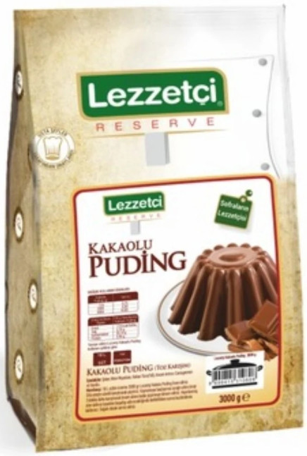 LEZZETÇİ KAKAOLU PUDİNG 3 KG