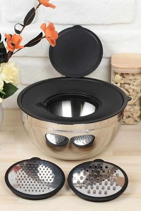 SHINE KITCHEN 24 CM BEŞ PARÇA KARIŞTIRMA KABI