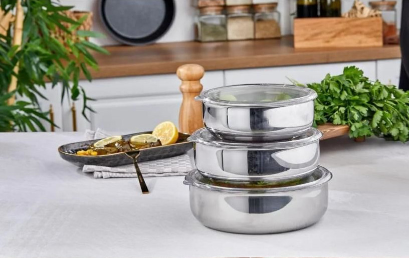 SHINE KITCHEN 3 LÜ SAKLAMA KABI