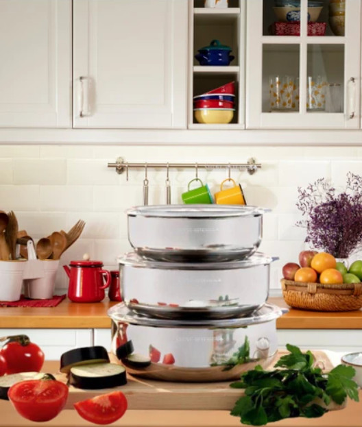 SHINE KITCHEN SAKLAMA KABI SETİ GÜVEÇ TİPİ
