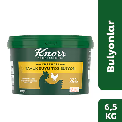 KNORR CHEF BASE FS TAVUK BULYON 6500GR