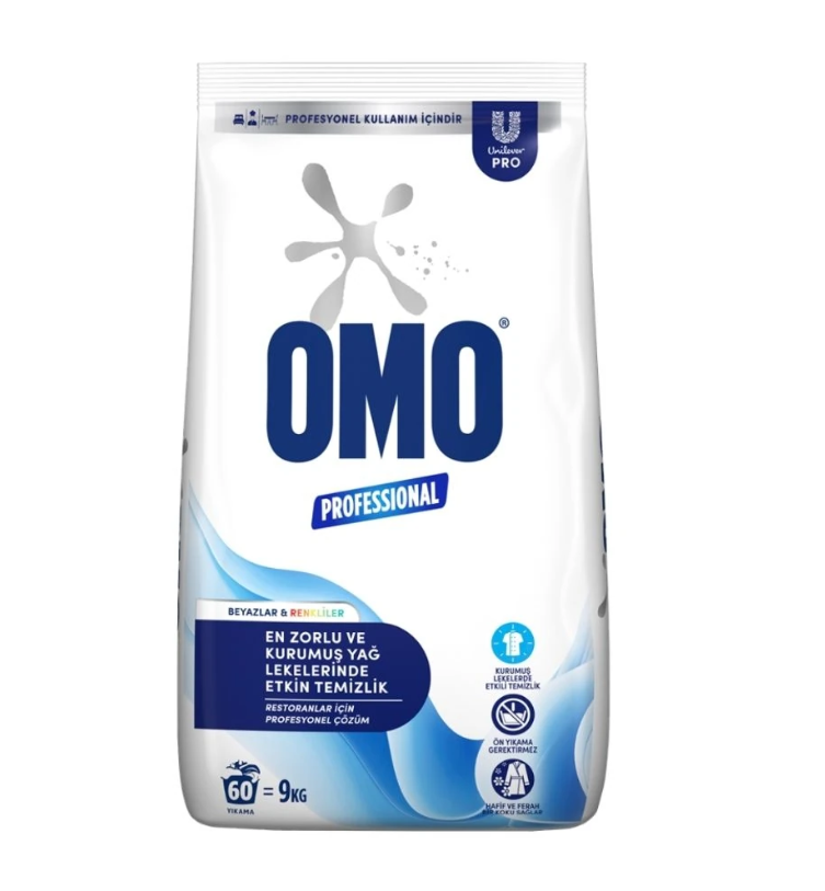 U-PRO OMOMATİK PROFESYONEL REST TOZ 9KG
