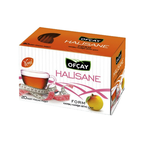 OFÇAY HALİSANE KAYISI ARAMOLI FORM ÇAYI DÖKME 2GR*500AD