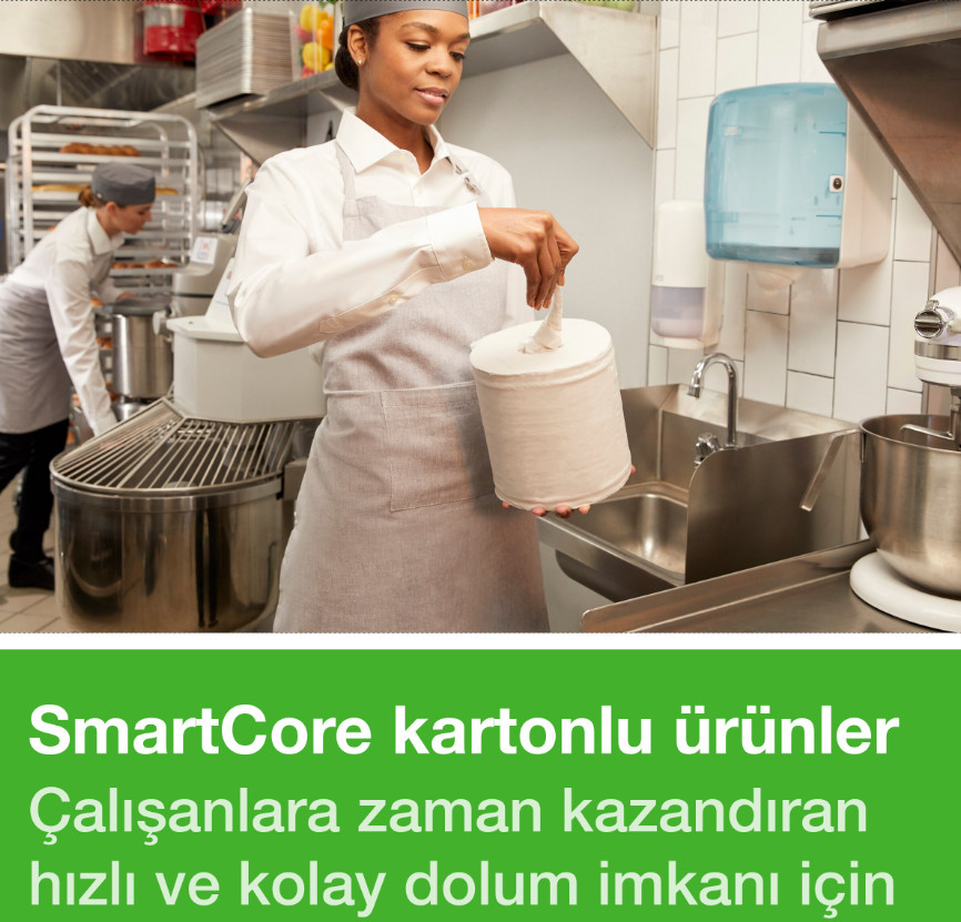 TORK REFLEX İÇTEN ÇEKMELİ DİSPENSER 