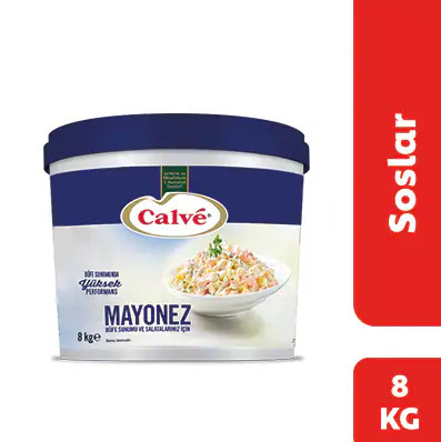 CALVE FS SALATA MAYONEZİ KOVA 8KG