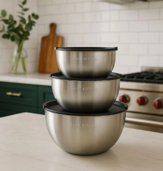 SHINE KITCHEN 9 PARÇA KARIŞTIRMA KABI SETİ