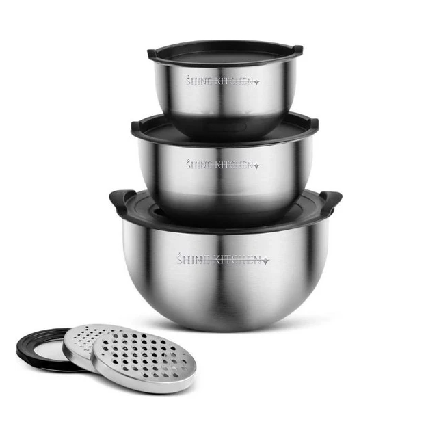 SHINE KITCHEN 9 PARÇA KARIŞTIRMA KABI SETİ