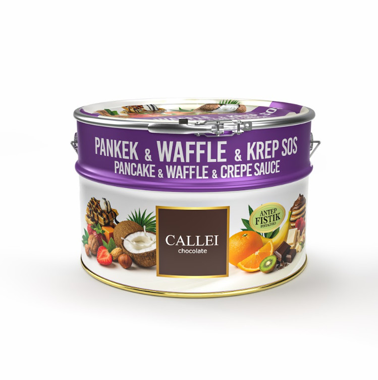 CALLEİ ANTEP FISTIKLI WAFFLE ÇİKOLATA 10 KG