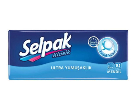 SELPAK KLASİK MENDİL