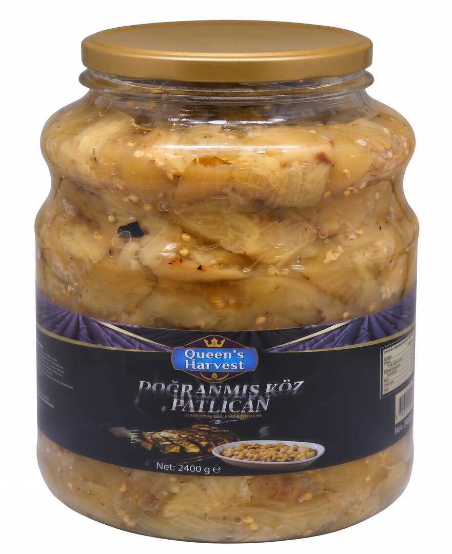QUEENS HARVEST KÖZLENMİŞ PATLICAN 2.4KG