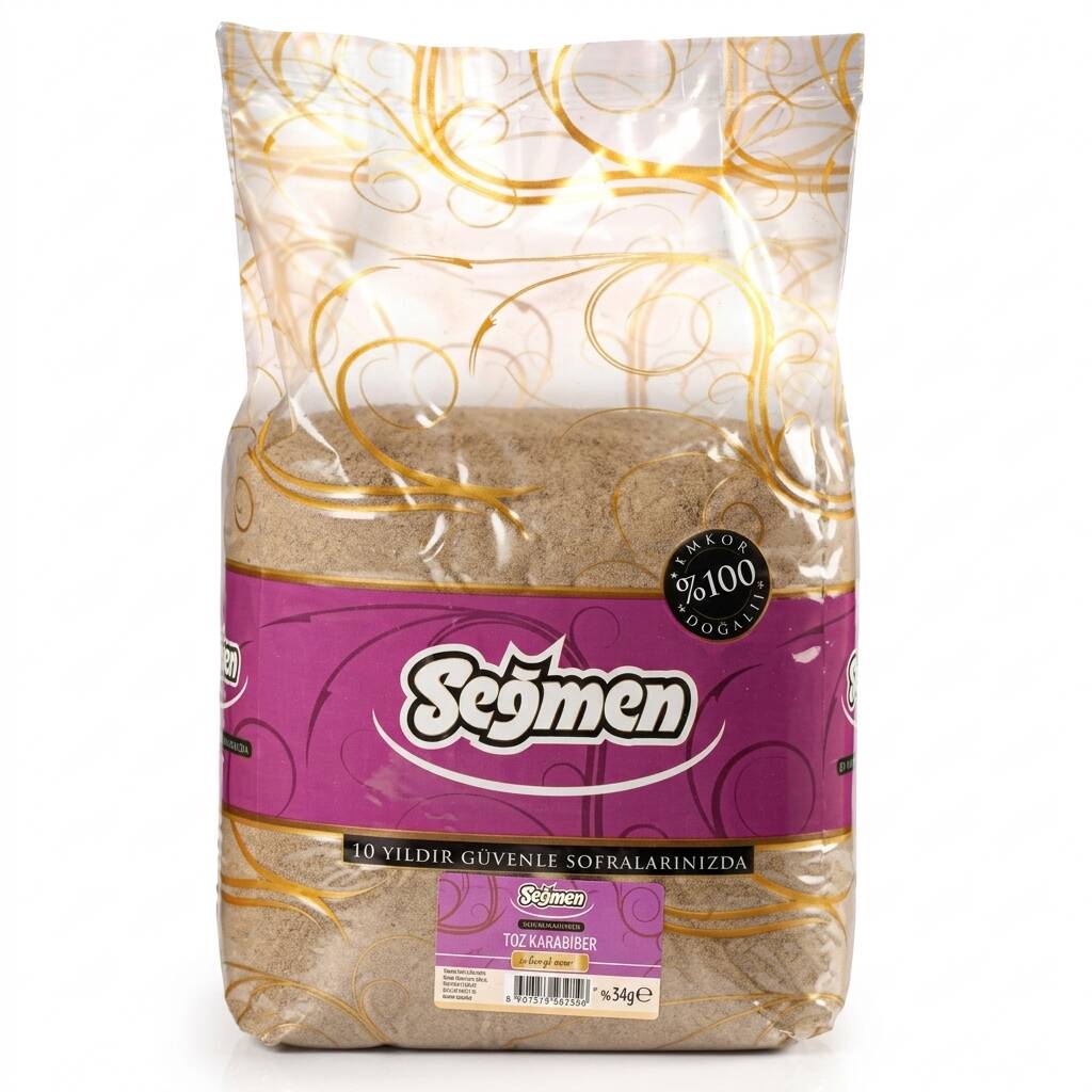 SEĞMEN BAHARAT KARABİBER 500 GR