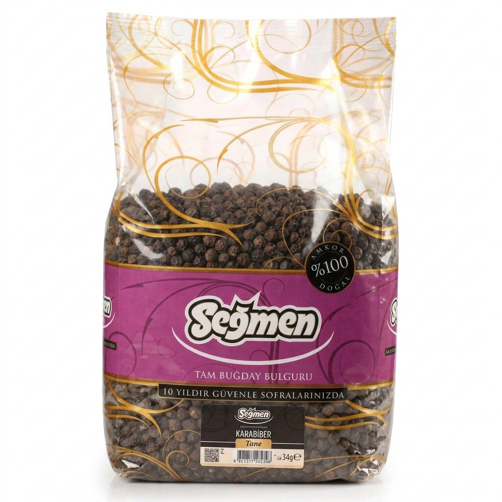 SEĞMEN BAHARAT TANE KARABİBER 1 KG