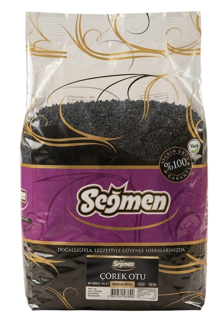 SEĞMEN BAHARAT ÇÖREK OTU 1KG