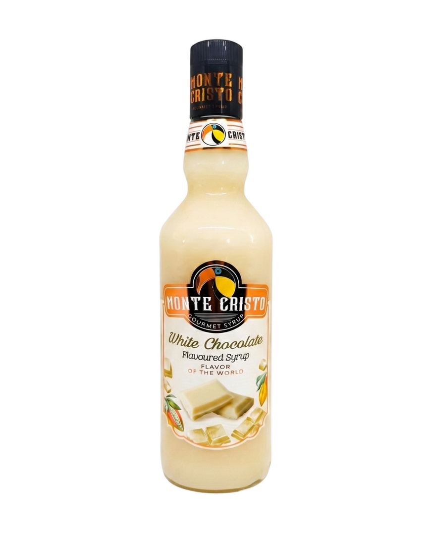 MONTE CRİSTO ŞURUP BEYAZ ÇİKOLATA AROMALI 70 CL
