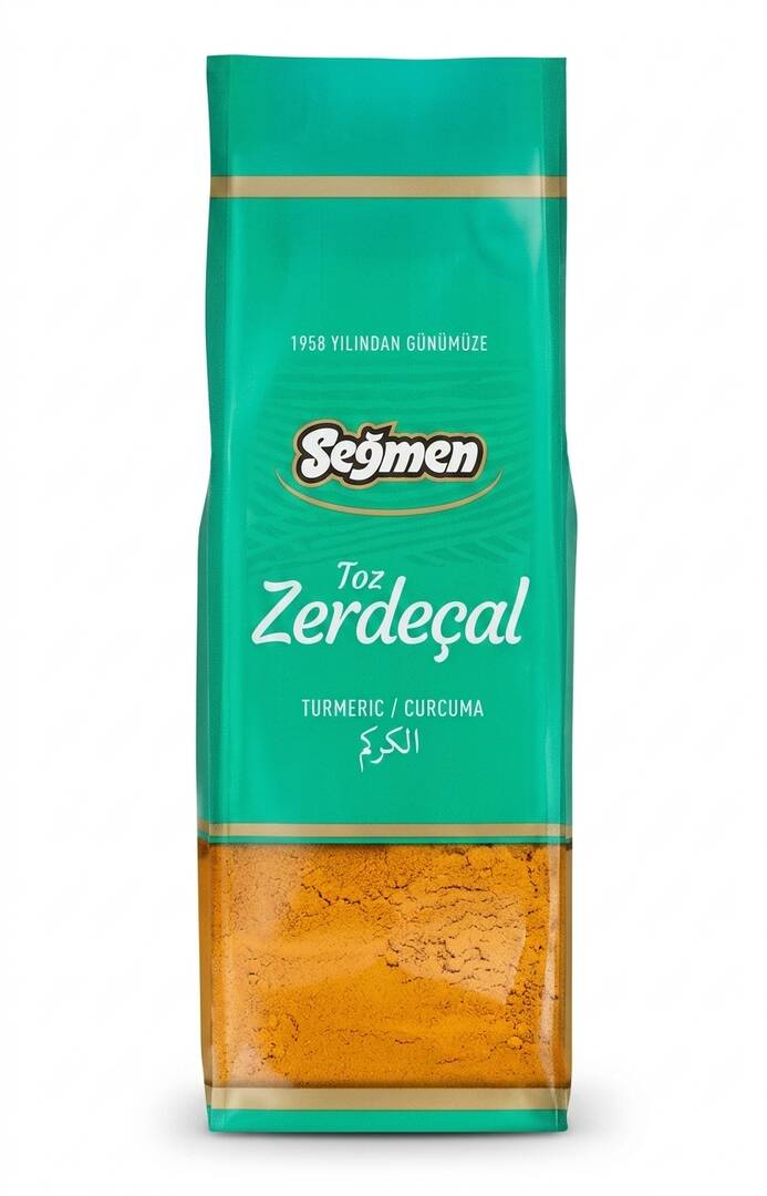 SEĞMEN BAHARAT ZERDAÇAL 1 KG
