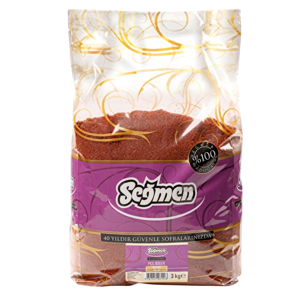 SEĞMEN BAHARAT SUMAK 1 KG 