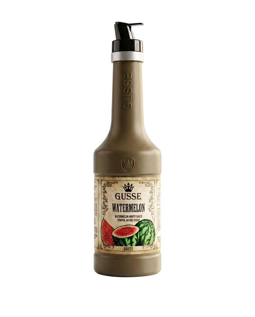GUSSE KARPUZ MEYVE PÜRESİ 1100GR