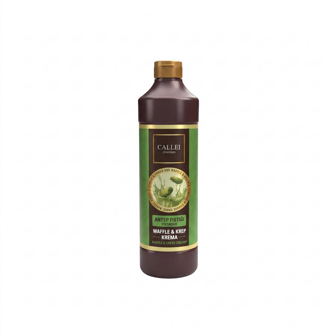 CALLEİ ANTEP FISTIKLI WAFFLE ÇİKOLATA 1 KG