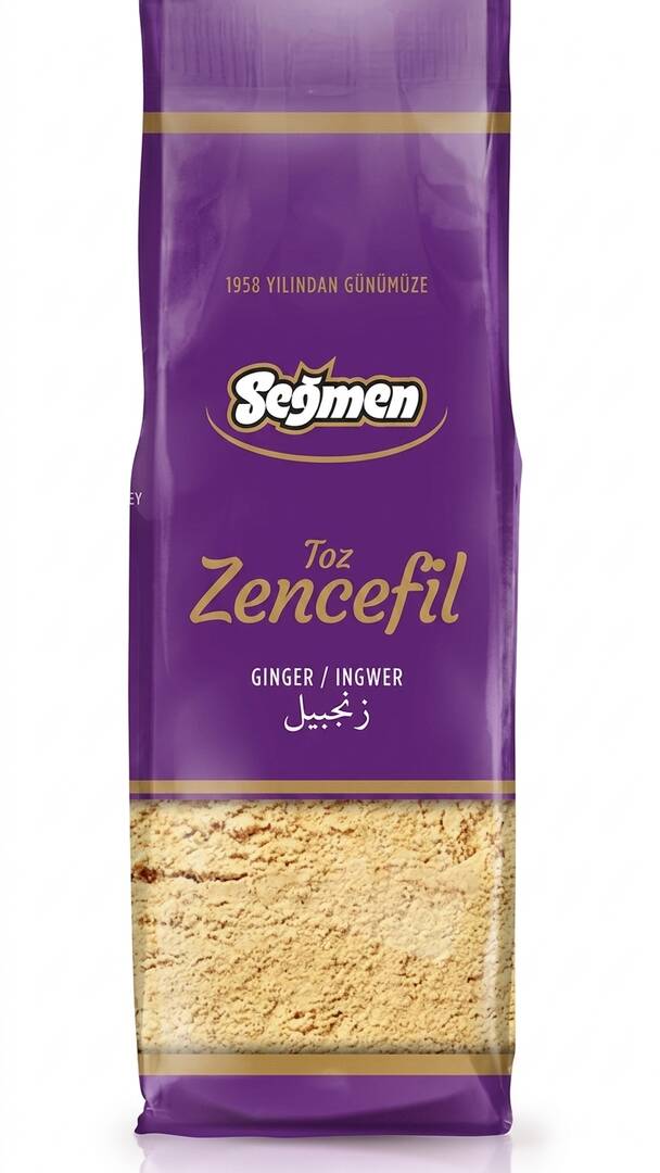 SEĞMEN BAHARAT ZENCEFİL 1 KG