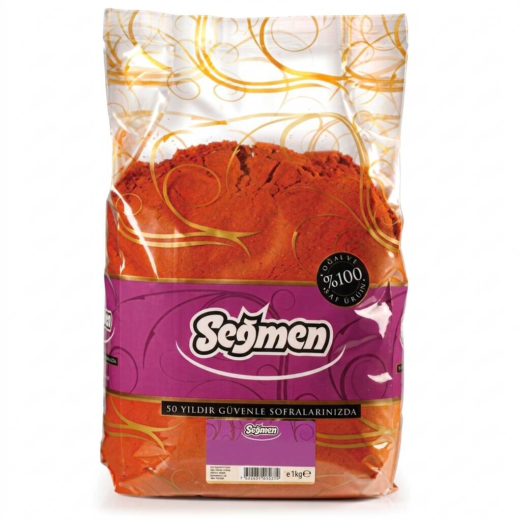 SEĞMEN BAHARAT KIRMIZI ACI TOZ BİBER 500 GR