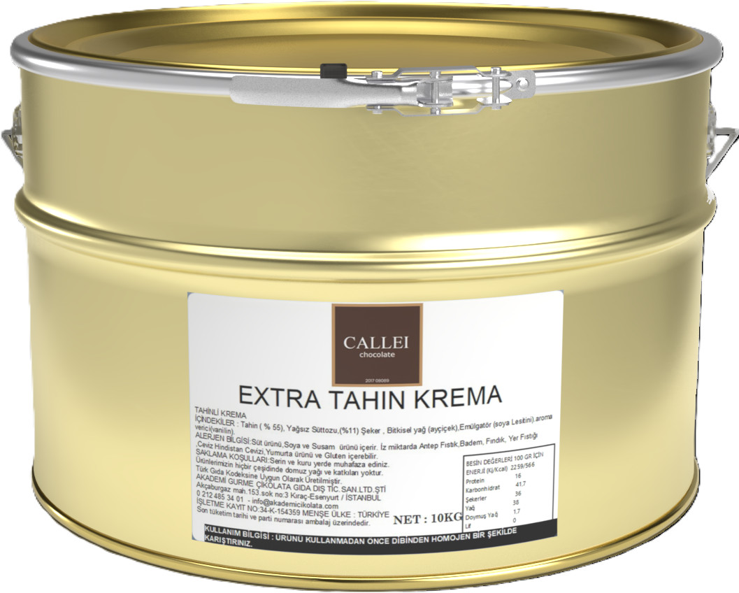 DROU TAHİNLİ GURME ÇİKOLATA 10 KG