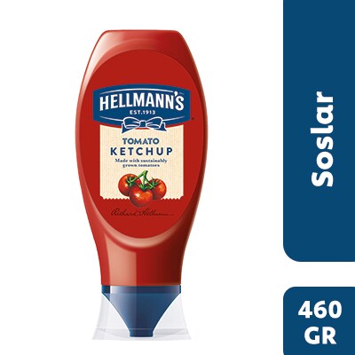 HELLMANS KETÇAP ŞİŞE FS 460 GR