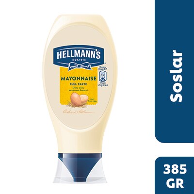 HELLMANS FS FULL TASTE MAYONEZ 385G