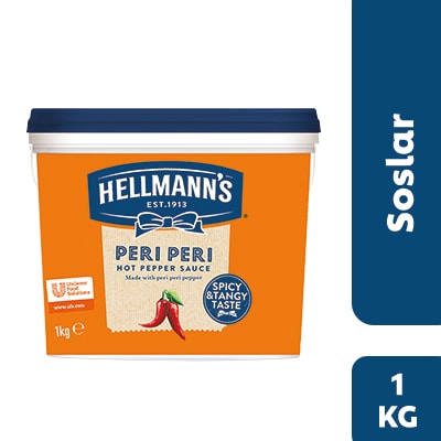 HELLMANNS FS KOVA PERİ PERİ SOS 1000GR