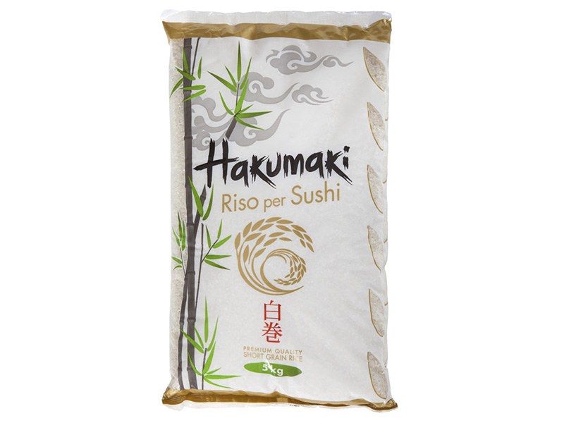 HAKUMAKİ SUSHİ PİRİNCİ 5KG