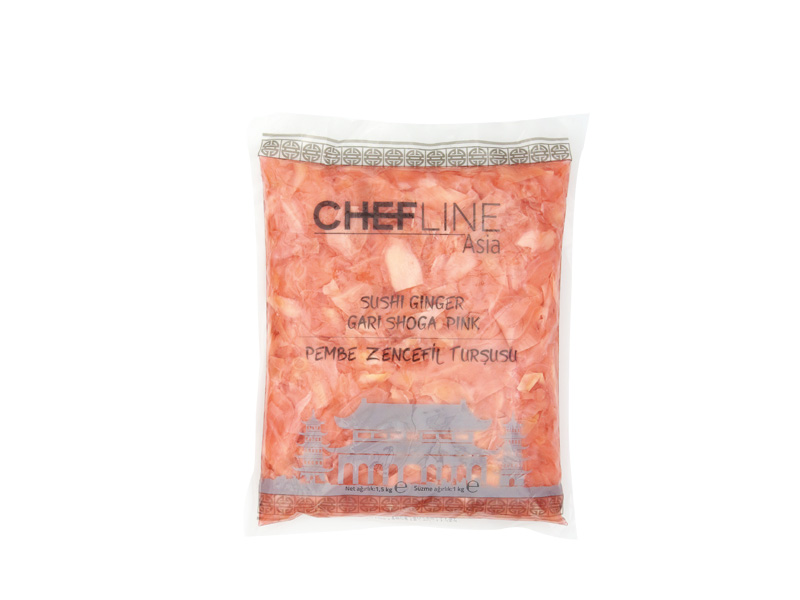 CHEFLİNE ASİA PİNK GARİ SHOGA (PEMBE ZENCEFİL TURŞUSU) 1.5KG