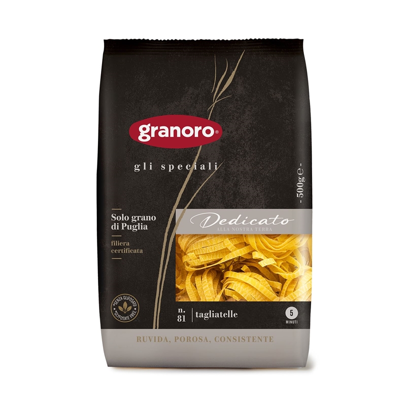 GRANORO DEDİCATO TAGLIATELLE NO:81 500GR