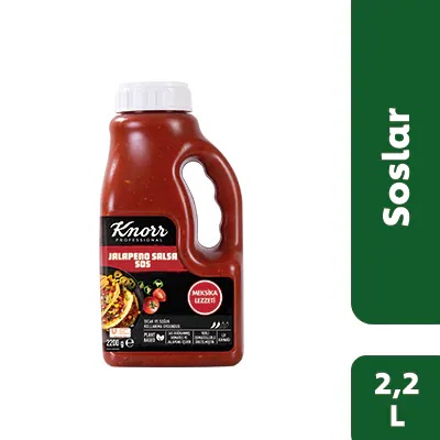 KNORR FS JALAPENO SALSA SOS 2200GR