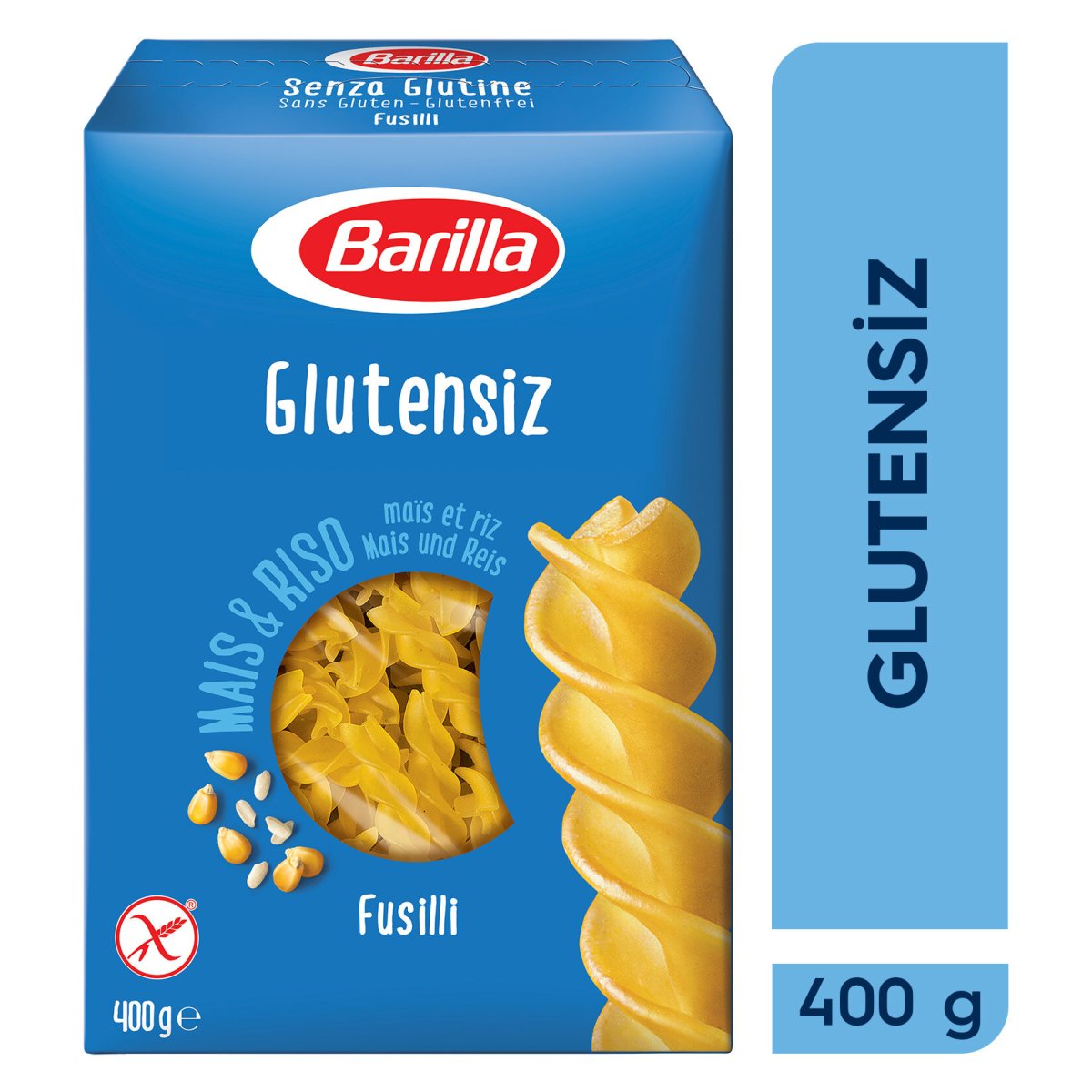 BARİLLA GLUTEN FREE FUSILLI (Burgu) 400GR
