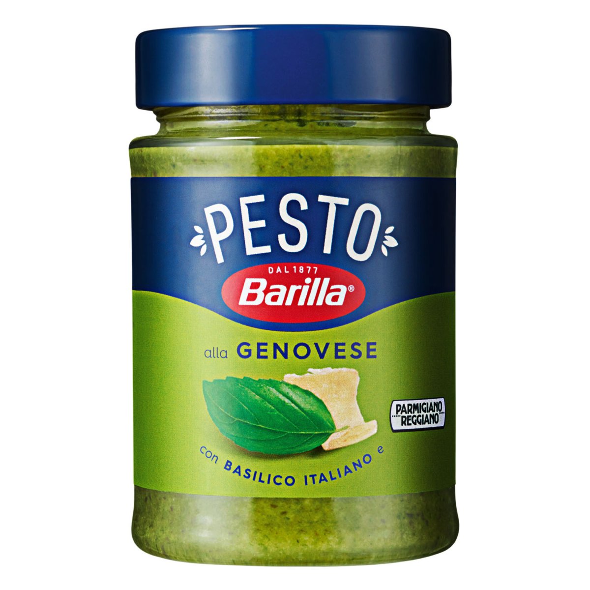 BARİLLA PESTO GENOVESE (Fesleğenli Pesto) 190GR