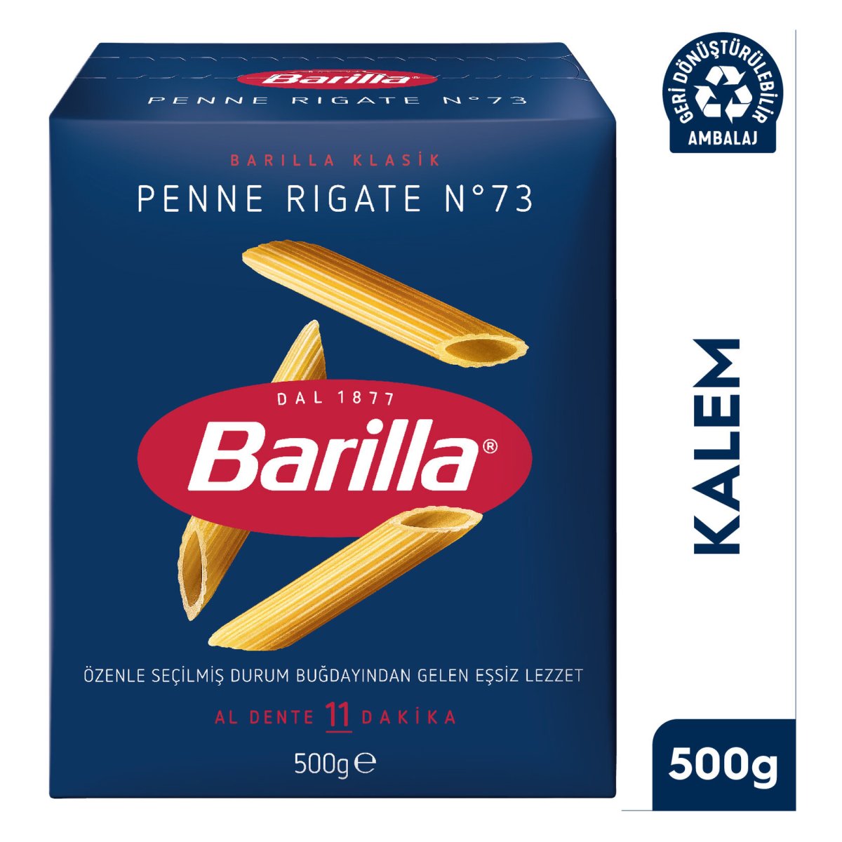 BARİLLA PENNE RIGATE (Kalem) 500GR