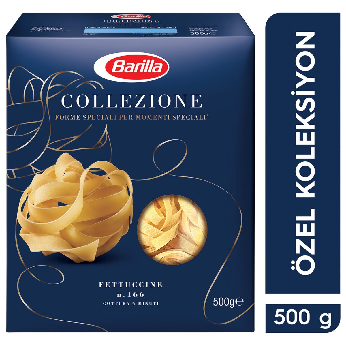BARİLLA FETTUCINE COLLEZIONE (Fettucini) 500GR