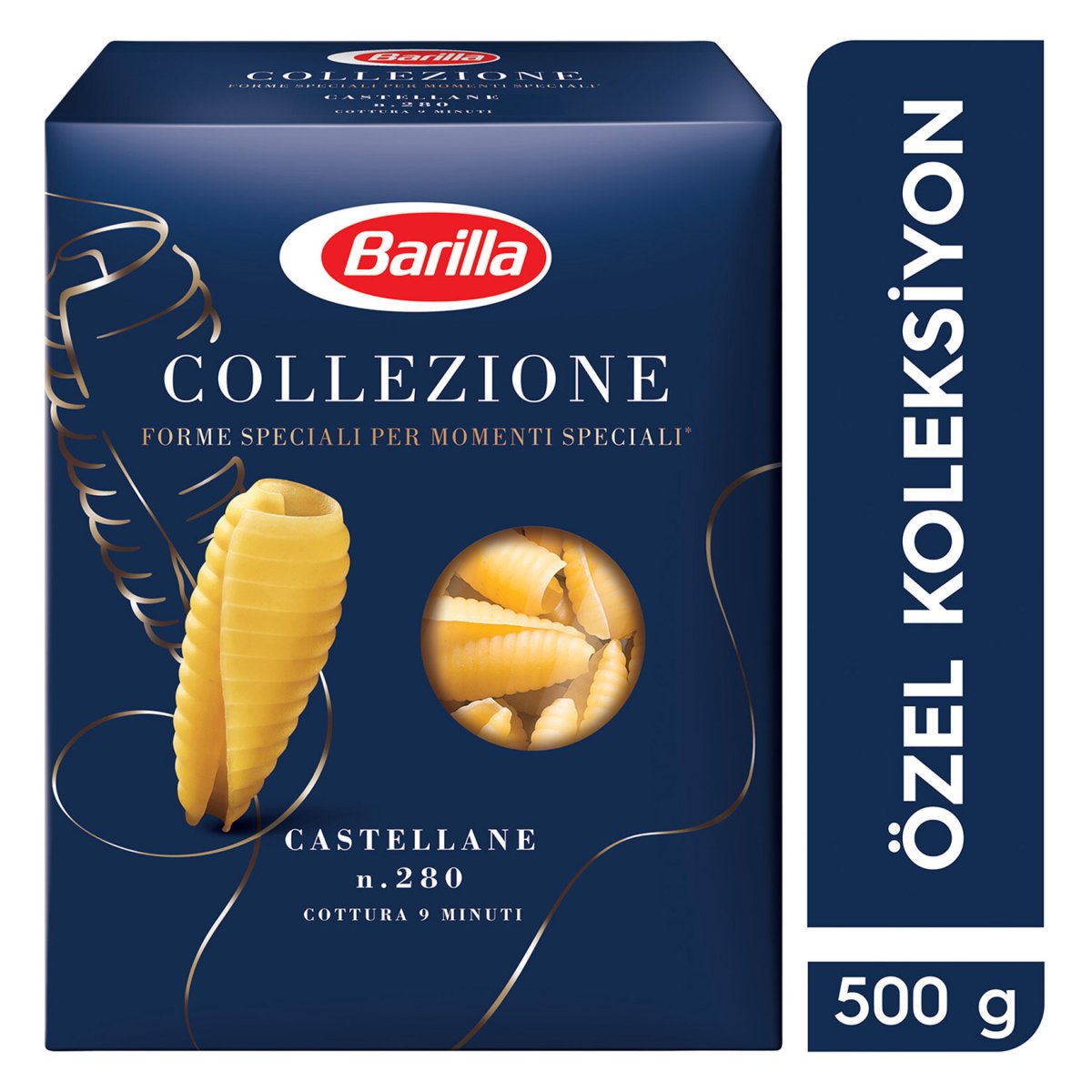 BARİLLA CASTELLANE 500 GR