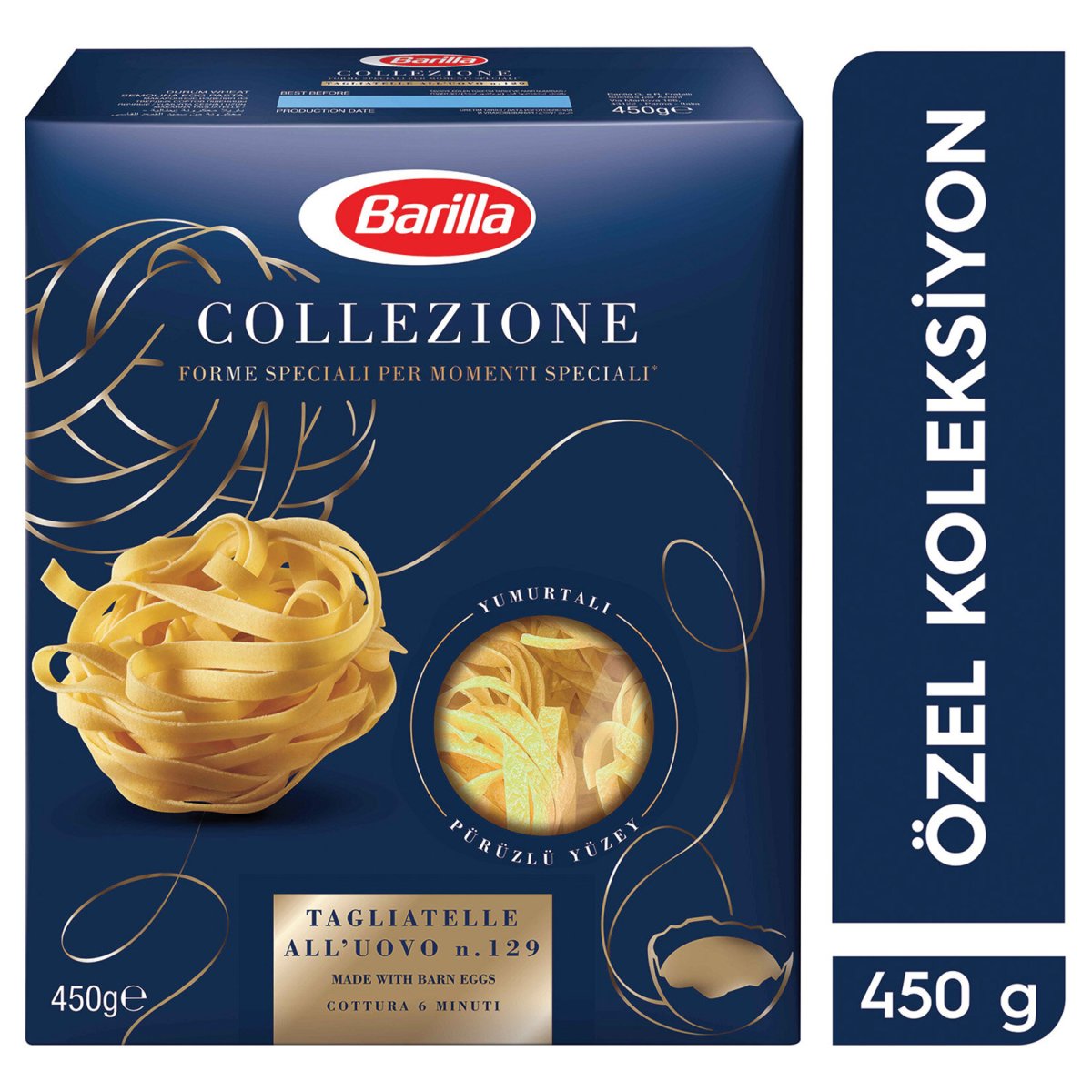 BARİLLA TAGLIATELLE 450GR