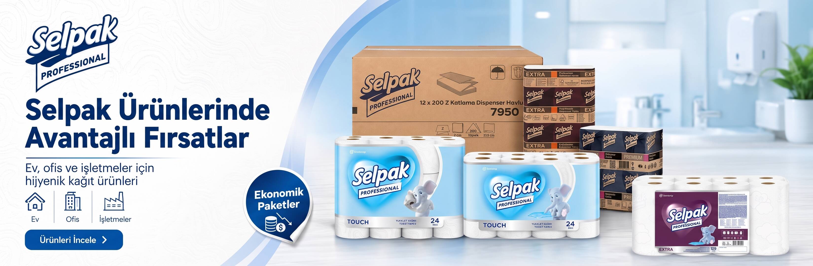 Selpak Banner