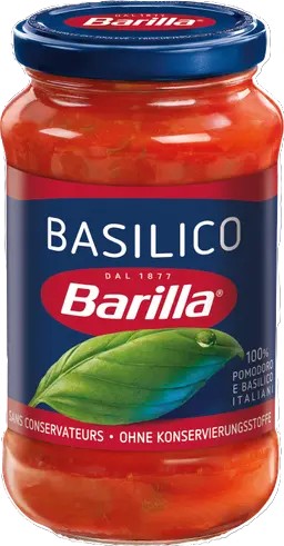 BARİLLA SOS BASILICO 400GR
