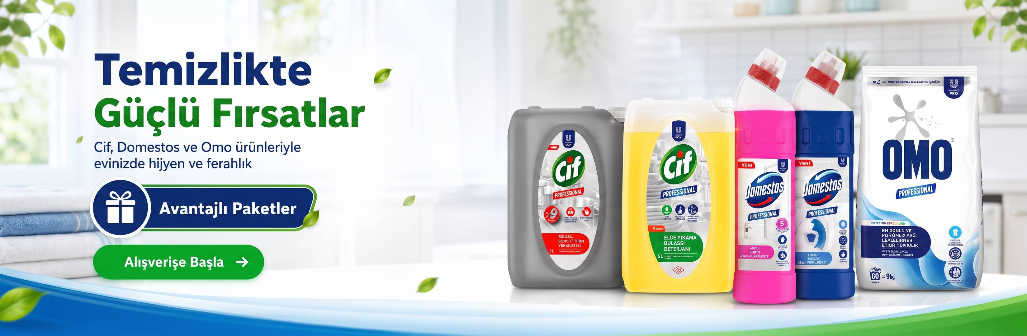 Unilever Banner