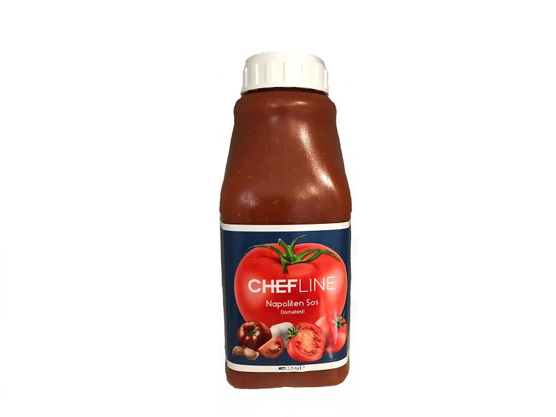 CHEFLİNE NAPOLİTEN SOS 2.1KG