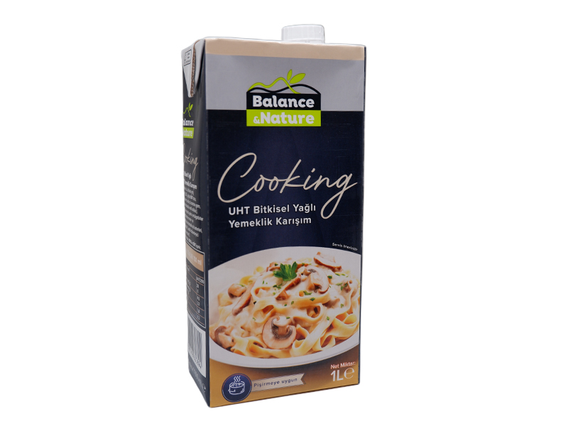 BALANCE NATURE YEMEKLİK KREMA 1LT