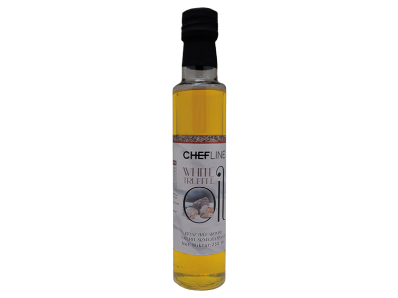 CHEFLİNE BEYAZ TRÜF YAĞI 250ML
